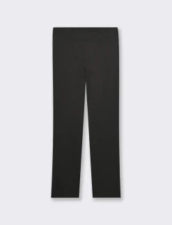 Donna Piazza Italia Donna|Pantaloni<Pantalone con chiusura a zip sul fianco slim fit -