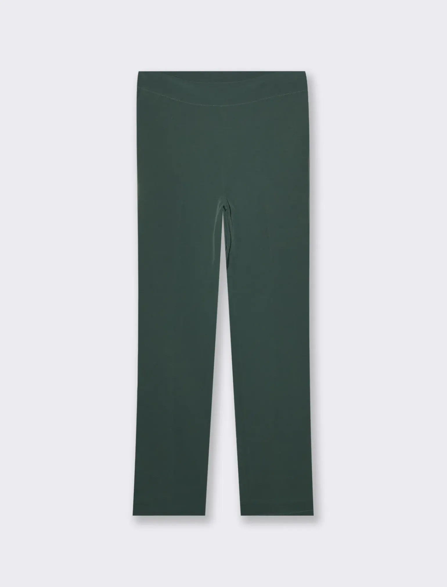 Donna Piazza Italia Donna|Pantaloni<Pantalone con chiusura a zip sul fianco slim fit -