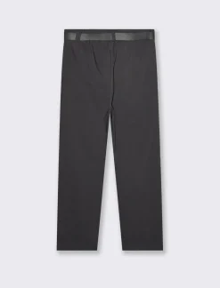 Donna Piazza Italia Donna|Pantaloni<Pantalone con cintura ed elastico in vita - piombo