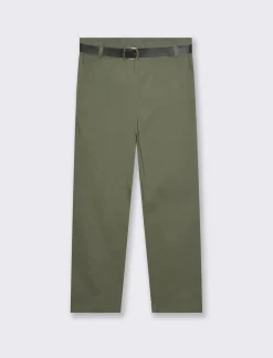 Donna Piazza Italia Donna|Pantaloni<Pantalone con cintura ed elastico in vita - Ve.milit.