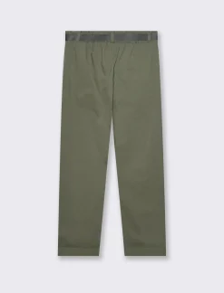 Donna Piazza Italia Donna|Pantaloni<Pantalone con cintura ed elastico in vita - Ve.milit.