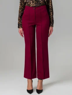 Donna Piazza Italia Pantaloni<Pantalone con cucitura in rilievo - Vinaccia