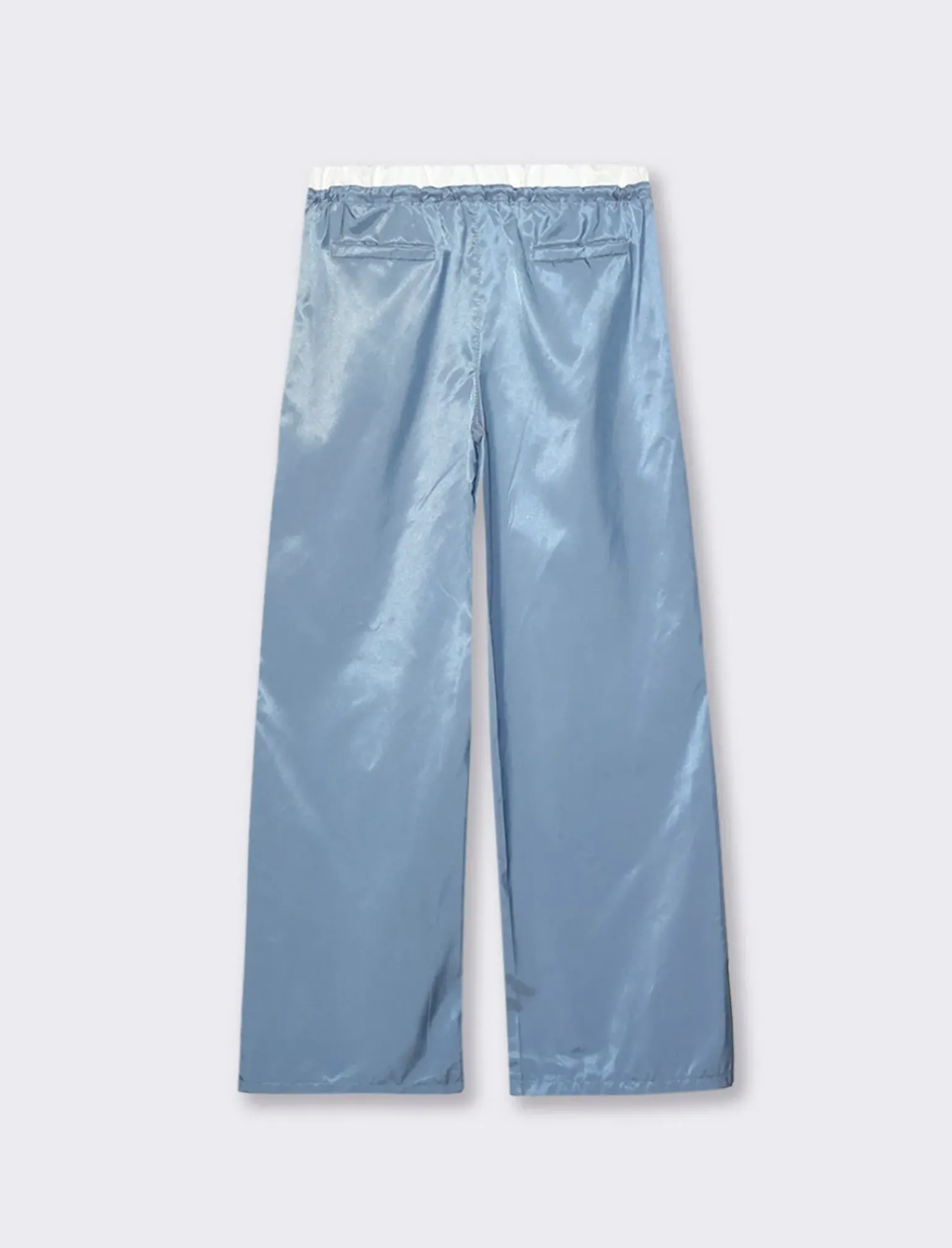 Donna Piazza Italia Donna|Pantaloni<Pantalone con inserti in vita e tasche all'americana - Denim