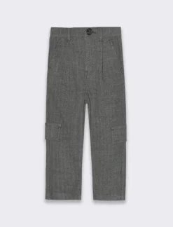 Piazza Italia Neonato|Pantaloni<Pantalone con pattine laterali -