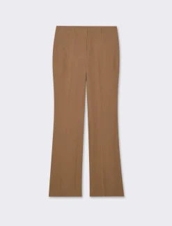 Donna Piazza Italia Pantaloni<PANTALONE FLARE - Cammello