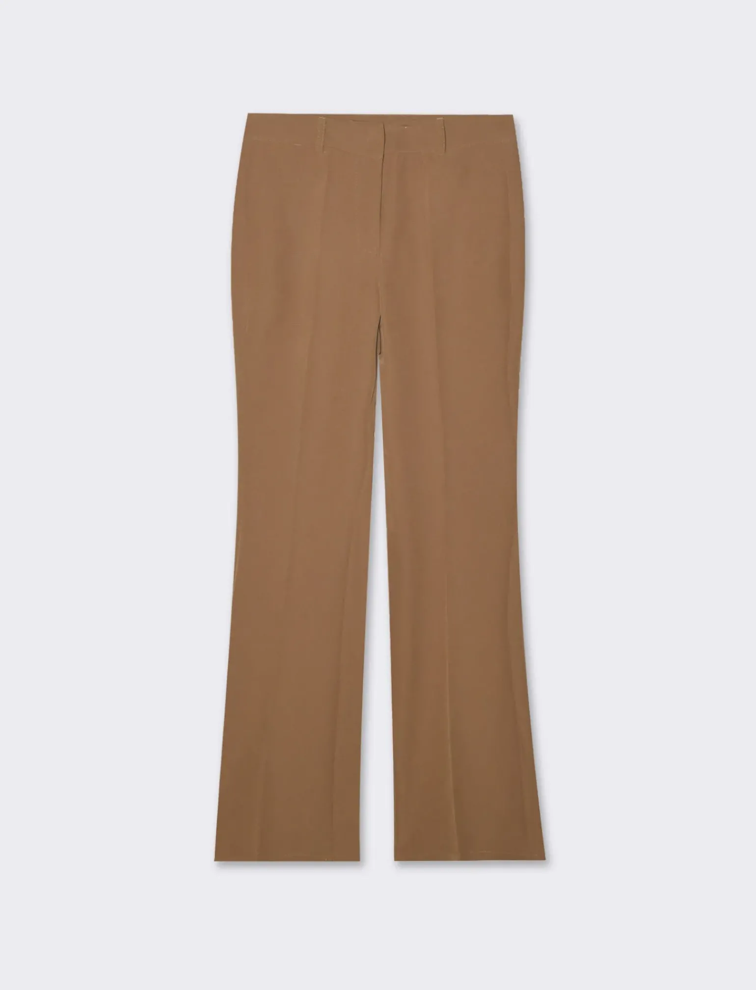 Donna Piazza Italia Pantaloni<PANTALONE FLARE - Cammello