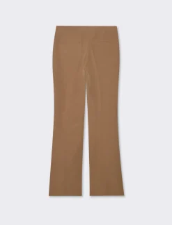 Donna Piazza Italia Pantaloni<PANTALONE FLARE - Cammello