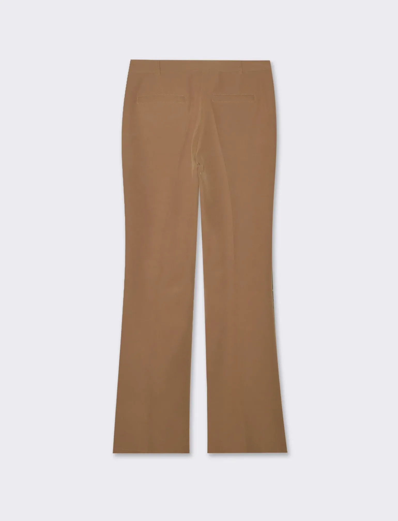 Donna Piazza Italia Pantaloni<PANTALONE FLARE - Cammello