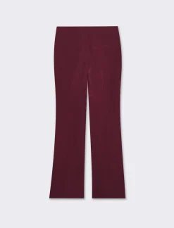 Donna Piazza Italia Pantaloni<PANTALONE FLARE - Vinaccia