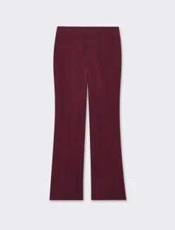 Donna Piazza Italia Pantaloni<PANTALONE FLARE - Vinaccia