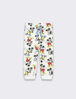Piazza Italia Neonato|Pantaloni<Pantalone in felpa con coulisse e stampa all over Disney - Fantasia