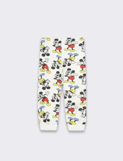 Piazza Italia Neonato|Pantaloni<Pantalone in felpa con coulisse e stampa all over Disney - Fantasia