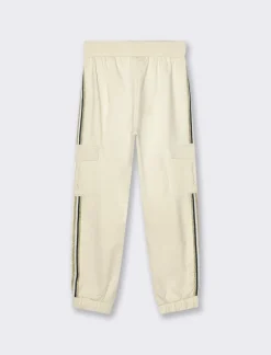 Piazza Italia Bambina|Leggings E Jogger<Pantalone in felpa elastica con filo metallizzato -