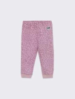 Piazza Italia Neonata<PANTALONE IN FELPA STAMPATO - Rosa