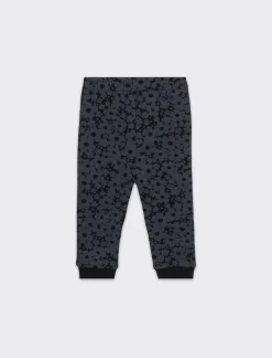 Piazza Italia Neonata<PANTALONE IN FELPA STAMPATO - Nero