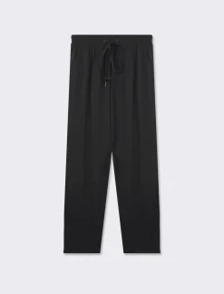 Donna Piazza Italia Donna<Pantalone in tessuto leggero con fusciacca ed elastico -