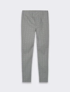 Donna Piazza Italia Donna<Pantalone in tessuto super stretch con elastico in vita - var 1