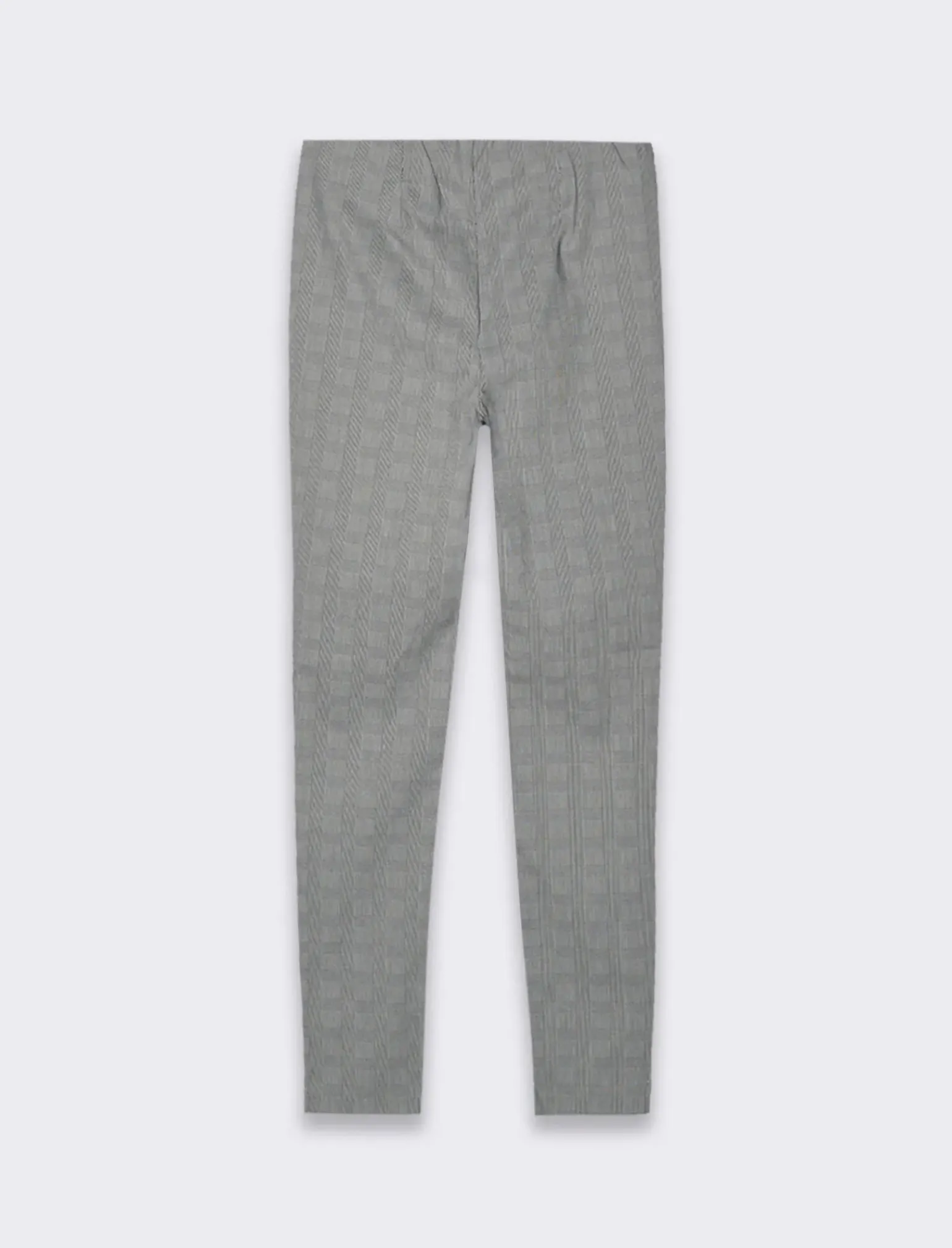 Donna Piazza Italia Donna<Pantalone in tessuto super stretch con elastico in vita - var 1