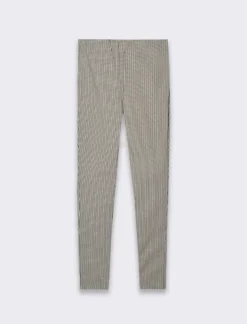 Donna Piazza Italia Donna<Pantalone in tessuto super stretch con elastico in vita - var 2