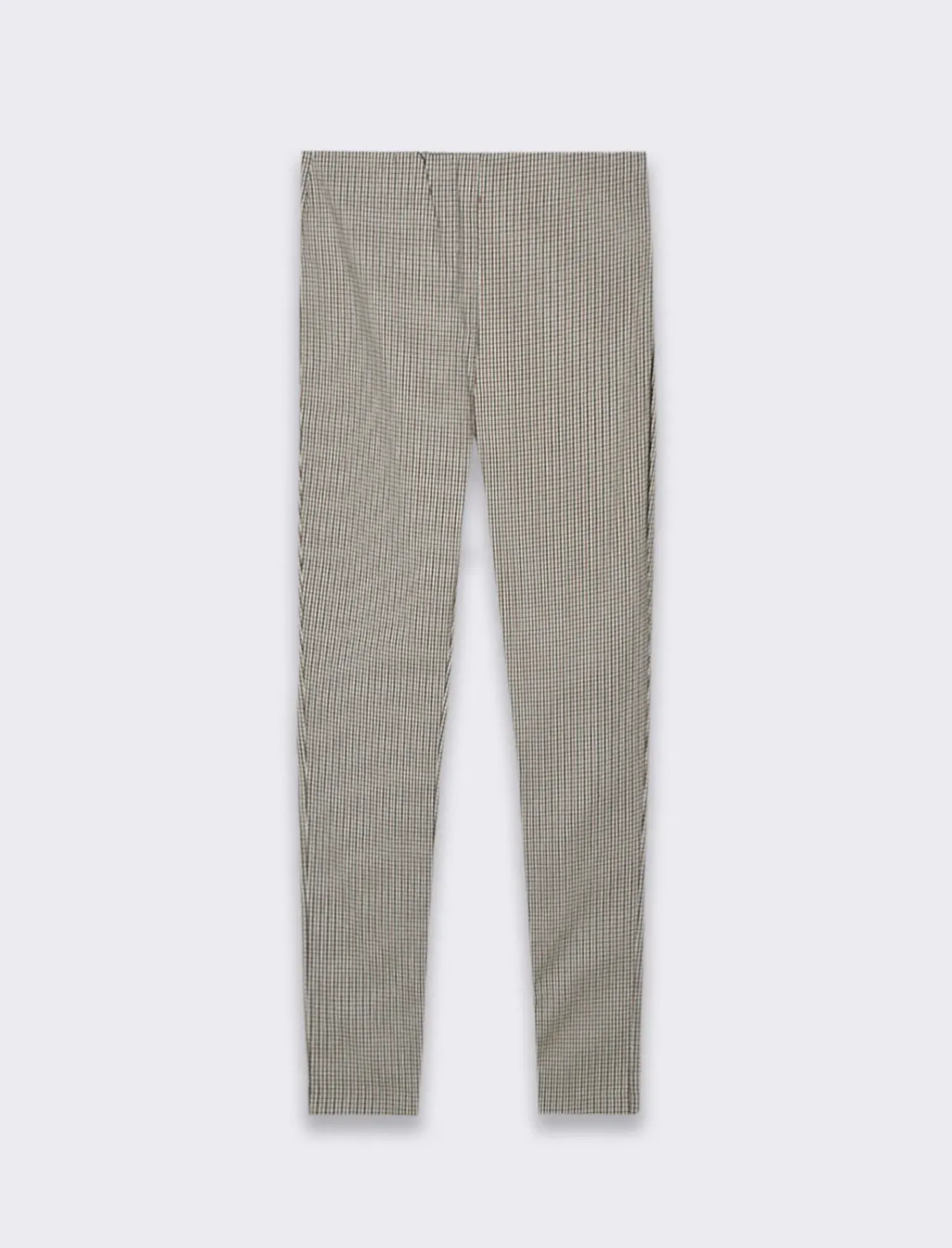 Donna Piazza Italia Donna<Pantalone in tessuto super stretch con elastico in vita - var 2