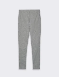 Donna Piazza Italia Donna<Pantalone in tessuto super stretch con elastico in vita - var 3