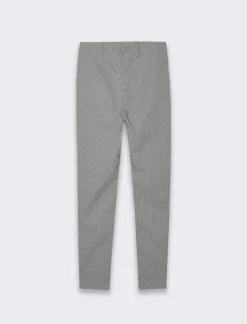 Donna Piazza Italia Donna<Pantalone in tessuto super stretch con elastico in vita - var 3