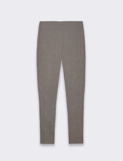 Donna Piazza Italia Donna<Pantalone in tessuto super stretch con elastico in vita - Var 4