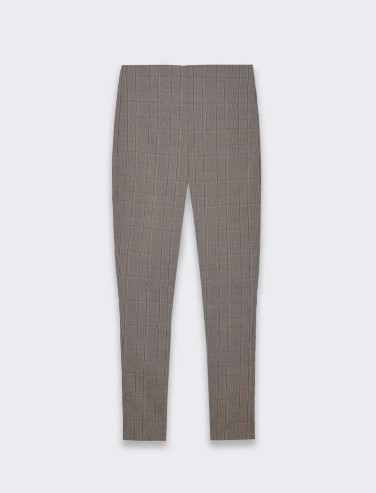 Donna Piazza Italia Donna<Pantalone in tessuto super stretch con elastico in vita - Var 4