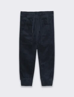 Piazza Italia Neonato|Pantaloni<Pantalone in velluto con coulisse -