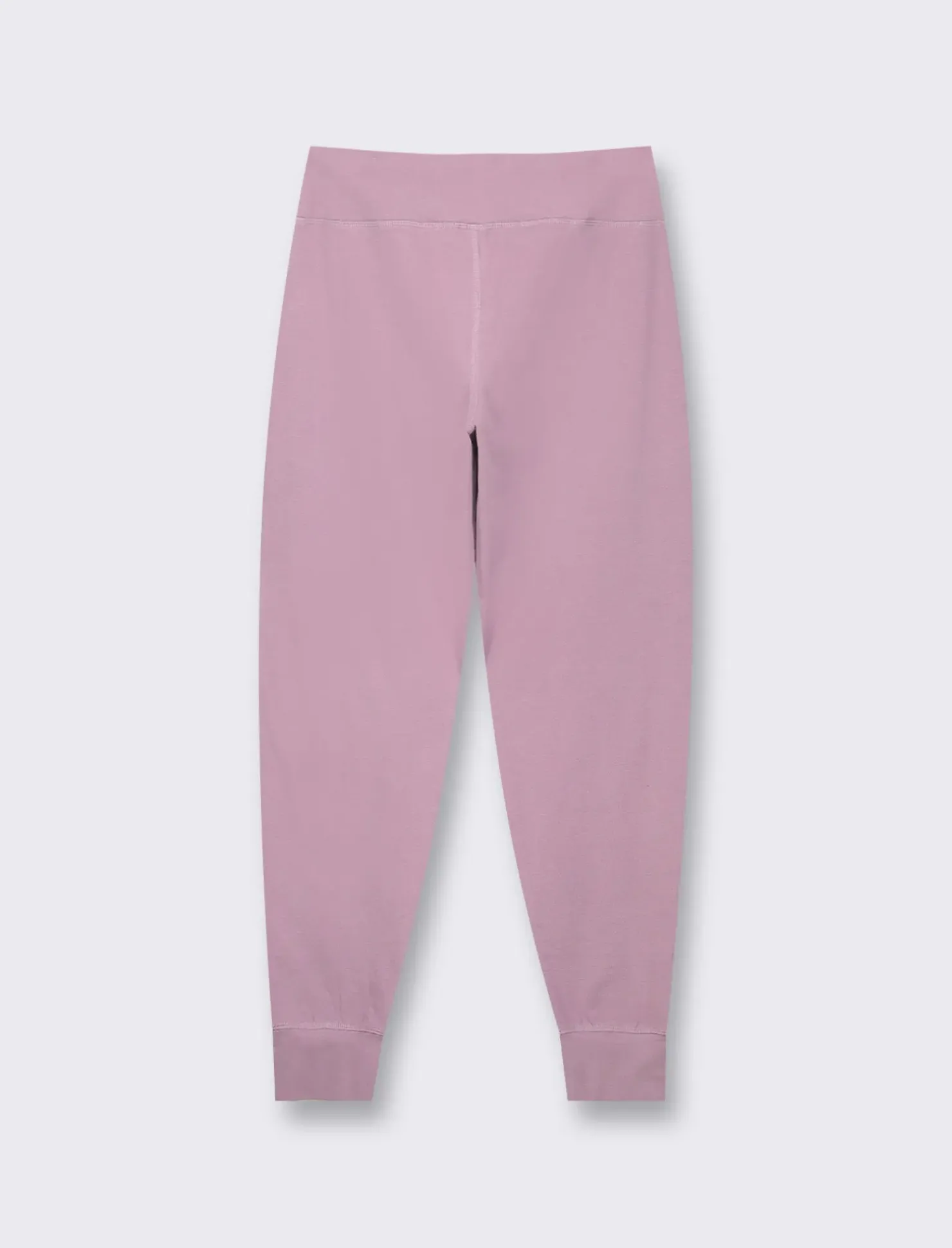 Piazza Italia Pantalone jogger con bustino in tessuto jersey - malva Viola Hot