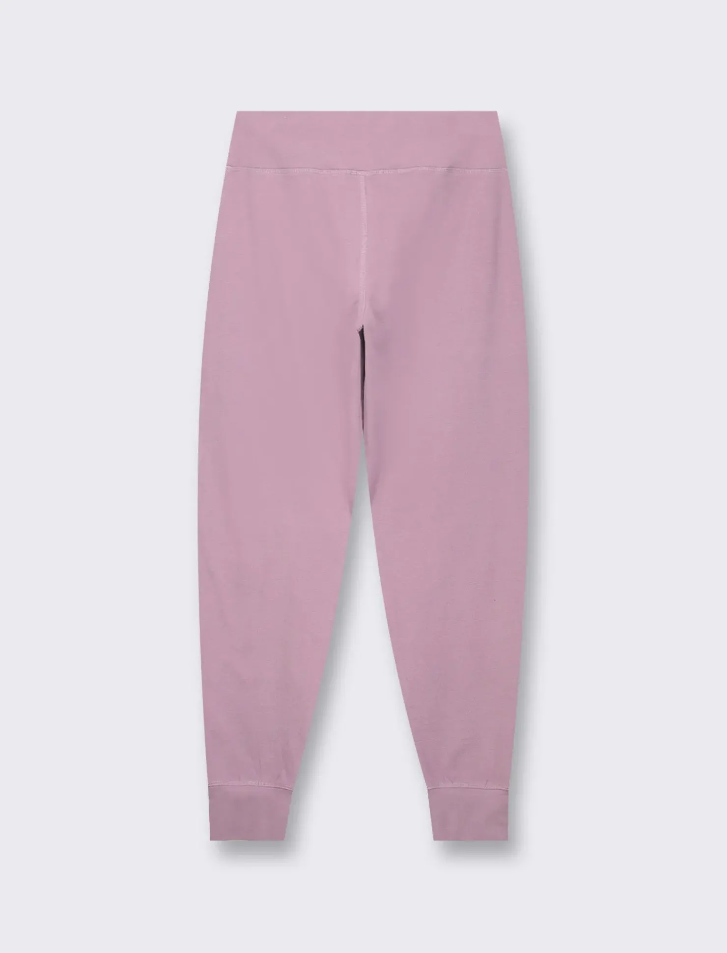 Piazza Italia Pantalone jogger con bustino in tessuto jersey - malva Viola Hot