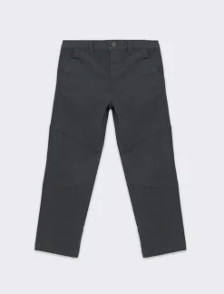 Bambino Piazza Italia Bambino|Pantaloni<Pantalone microstampa da bambino - Verde militare