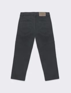 Bambino Piazza Italia Bambino|Pantaloni<Pantalone microstampa da bambino - Verde militare