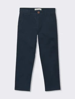 Bambino Piazza Italia Bambino|Pantaloni<Pantalone modello 5 tasche in misto cotone con elastico regolabile in vita -