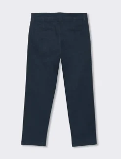 Bambino Piazza Italia Bambino|Pantaloni<Pantalone modello 5 tasche in misto cotone con elastico regolabile in vita -