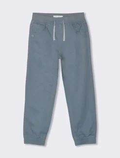 Bambino Piazza Italia Bambino|Pantaloni<Pantalone modello jogger con elastico a fondo gamba - cenere