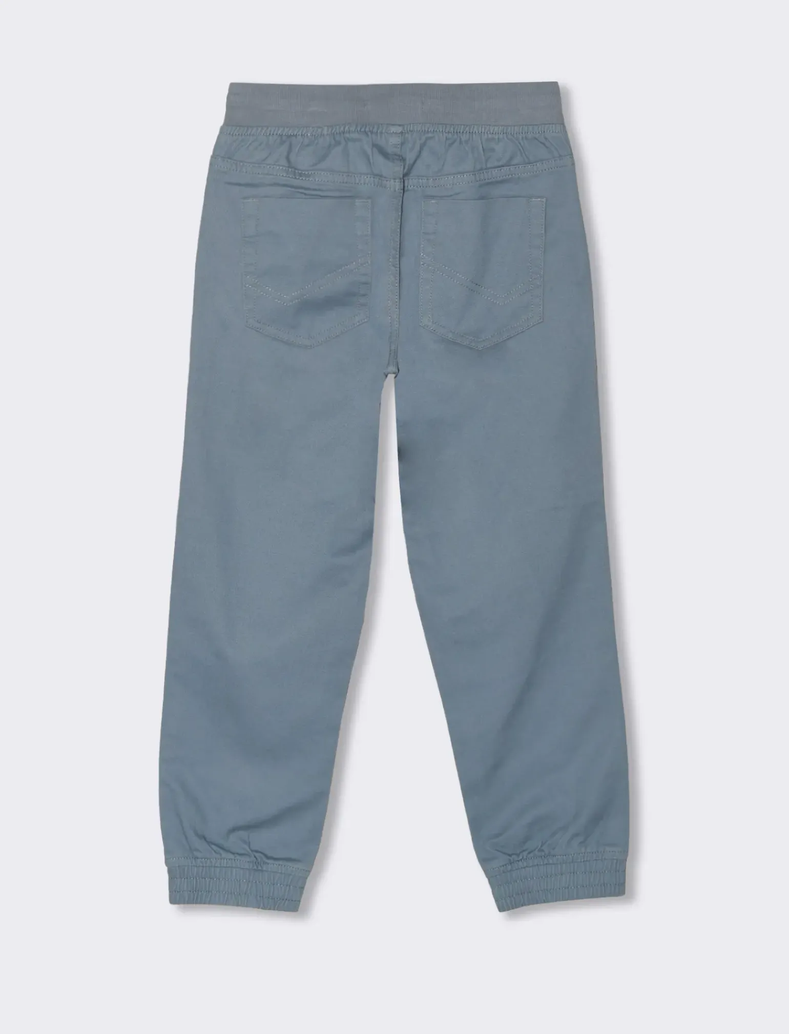 Bambino Piazza Italia Bambino|Pantaloni<Pantalone modello jogger con elastico a fondo gamba - cenere