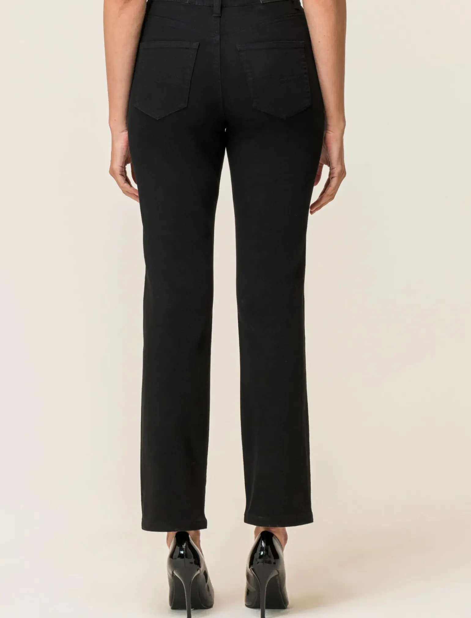 Donna Piazza Italia Donna|Jeans<Pantalone skinny cinque tasche high waist gamba dritta -