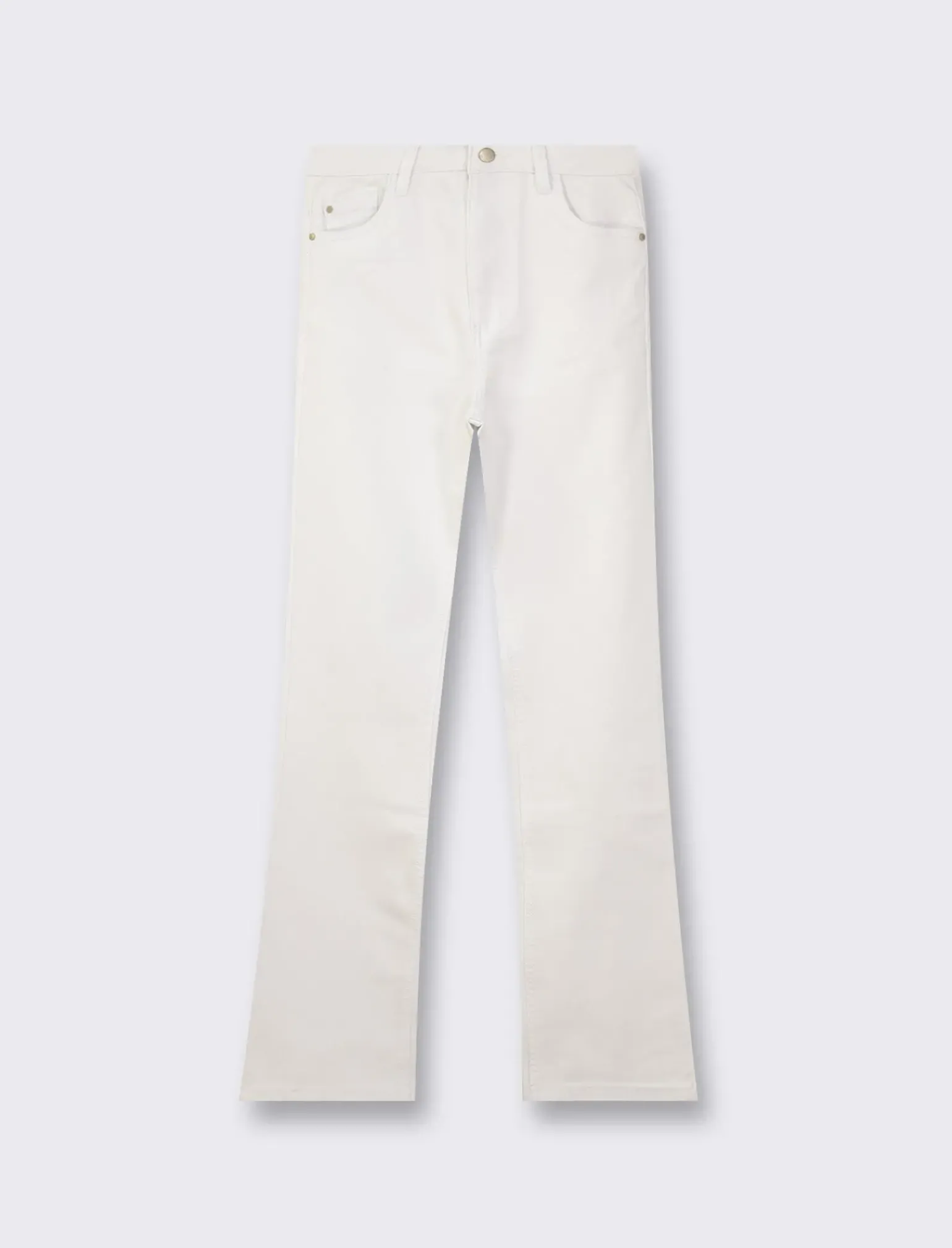 Donna Piazza Italia Donna|Jeans<Pantalone skinny cinque tasche high waist gamba dritta -