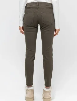 Donna Piazza Italia Donna|Jeans<Pantalone skinny vita alta - Ve.milit.