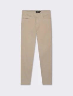 Donna Piazza Italia Donna|Jeans<Pantalone skinny vita alta - Caramello