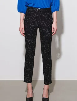 Donna Piazza Italia Donna<Pantalone slim con cintura - var 2