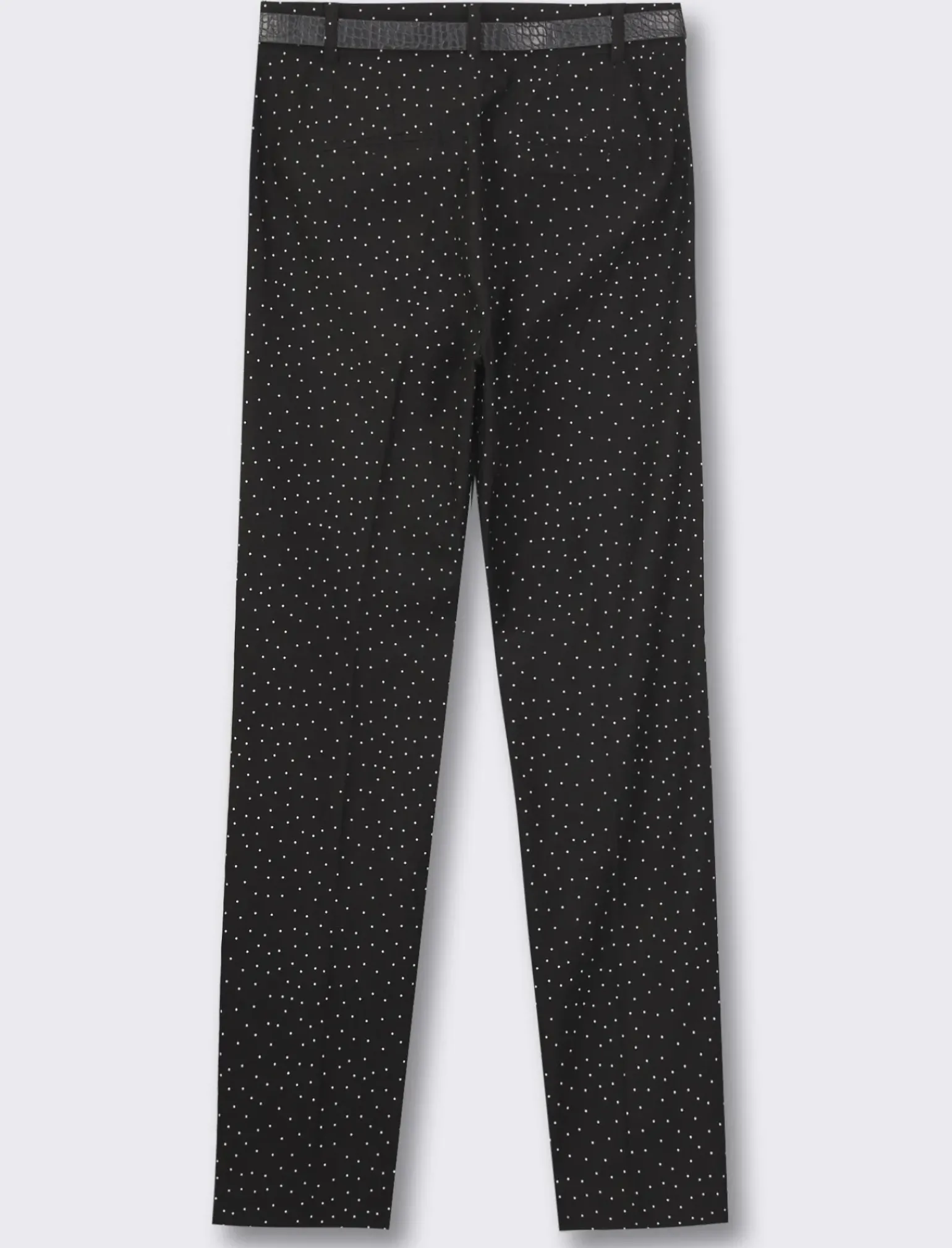 Donna Piazza Italia Donna<Pantalone slim con cintura - var 2