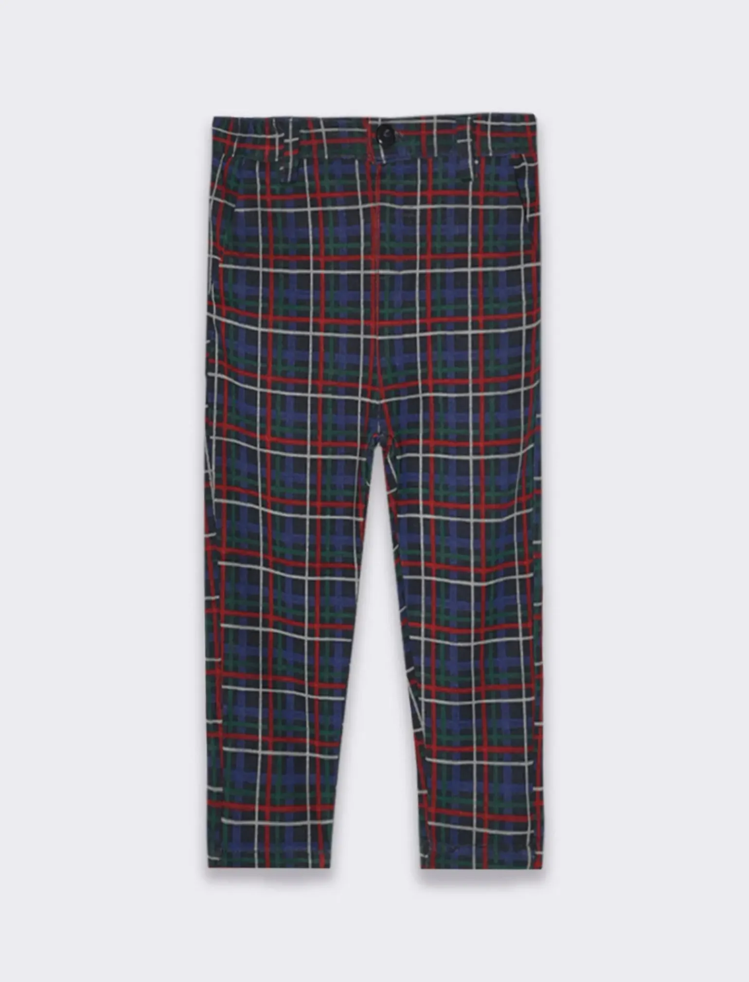 Piazza Italia Neonato|Pantaloni<Pantalone stampato, in punto milano, modello classico - Fantasia