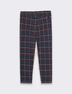 Piazza Italia Neonato|Pantaloni<Pantalone stampato, in punto milano, modello classico - Fantasia