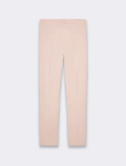 Donna Piazza Italia Pantaloni<Pantalone tessuto elastico con vestibilità slim - burro