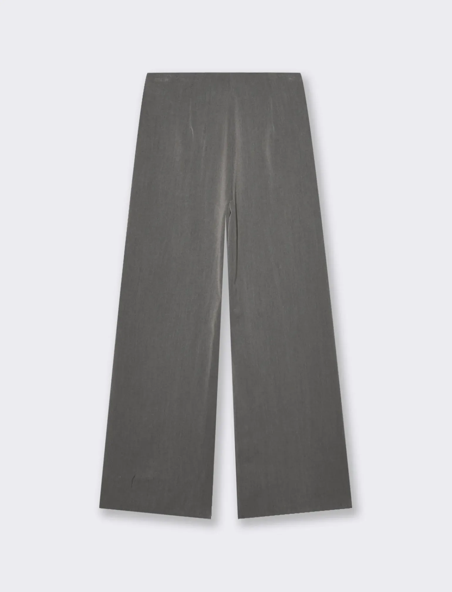 Donna Piazza Italia Donna|Pantaloni<Pantalone vita alta con banda laterale -