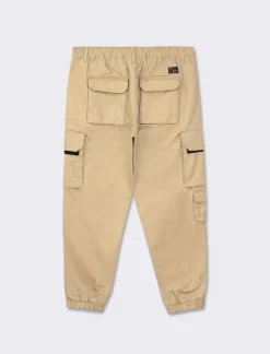 Uomo Piazza Italia Uomo|Pantaloni<Pantaloni cargo fit con tasche a filetto posteriori -