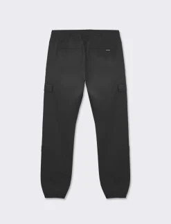 Uomo Piazza Italia Pantaloni<Pantaloni cargo fit con vita elasticizzata regolabile -