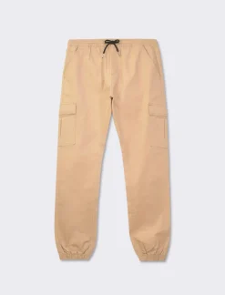 Uomo Piazza Italia Pantaloni<Pantaloni cargo fit con vita elasticizzata regolabile -